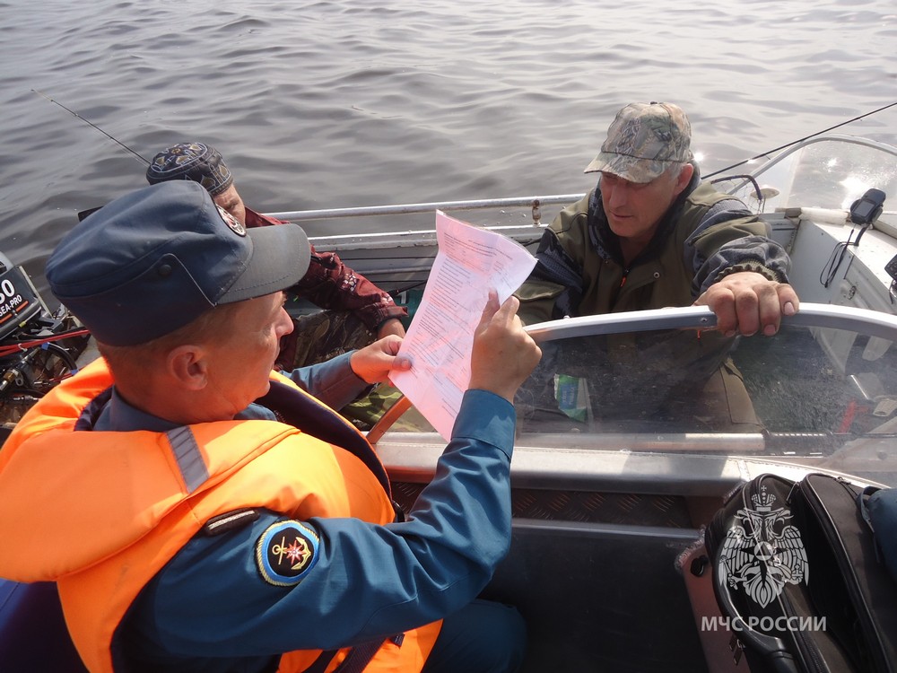 Патрулирование ГИМС в выходные дни с 07.06 по 08.06.2025 года.